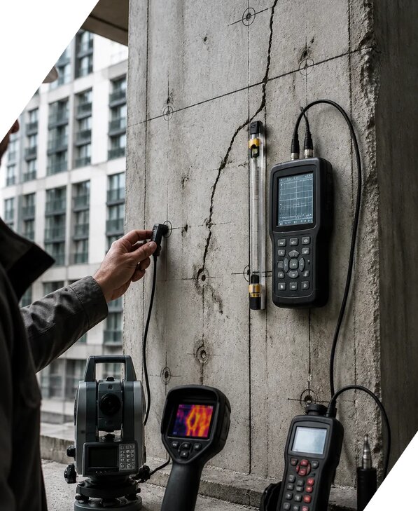 Инструментальное обследование зданий в Нижнем Тагиле от 15614 р. | ЭкспертизаРоссия