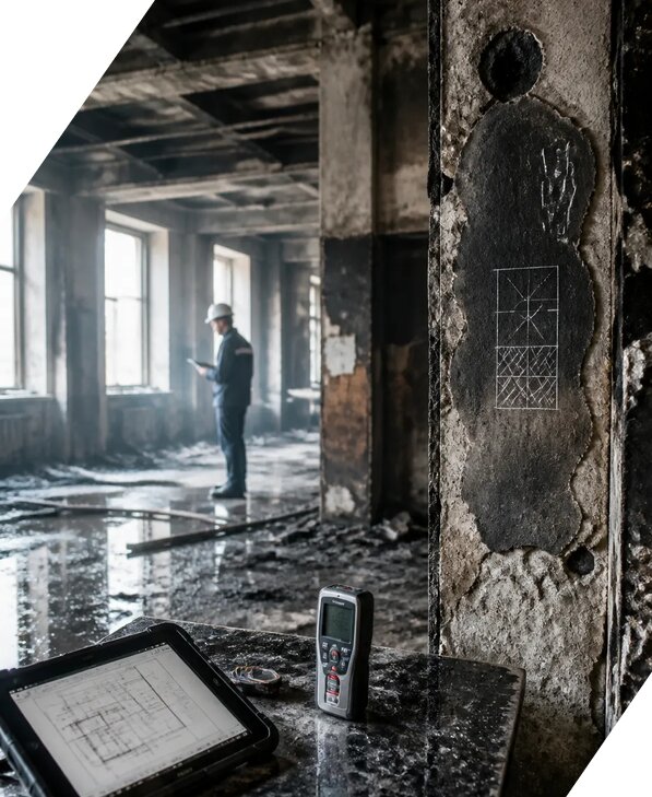 Обследование зданий после пожара в Нижнем Тагиле от 15614 р. | ЭкспертизаРоссия