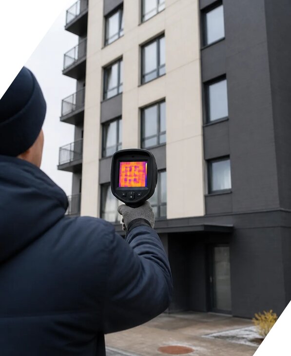 Тепловизионное обследование зданий в Нижнем Тагиле от 5205 р. | ЭкспертизаРоссия