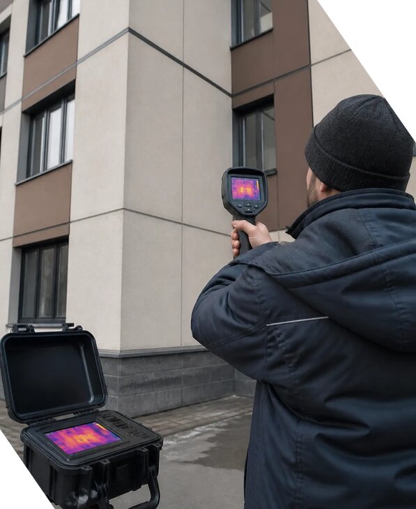 Тепловизионное обследование зданий и сооружений в Нижнем Тагиле