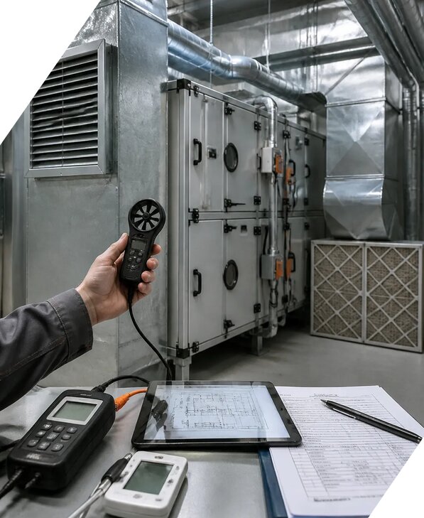 Паспортизация систем вентиляции в Нижнем Тагиле от 5205 р. | ЭкспертизаРоссия
