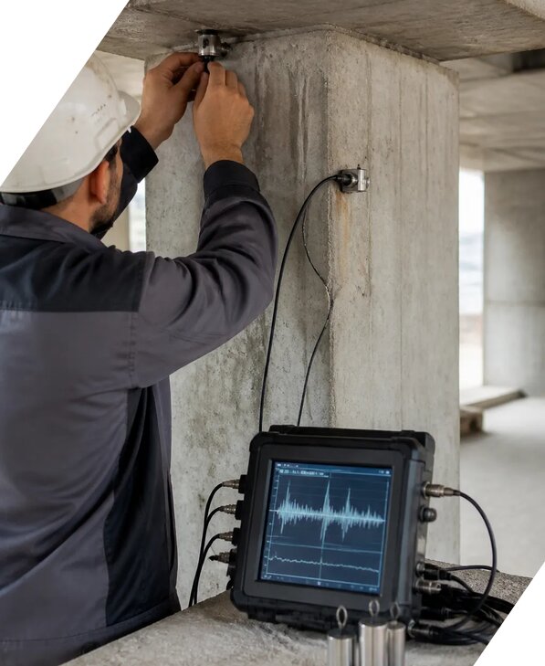 Вибрационное обследование зданий в Нижнем Тагиле от 26023 р. | ЭкспертизаРоссия