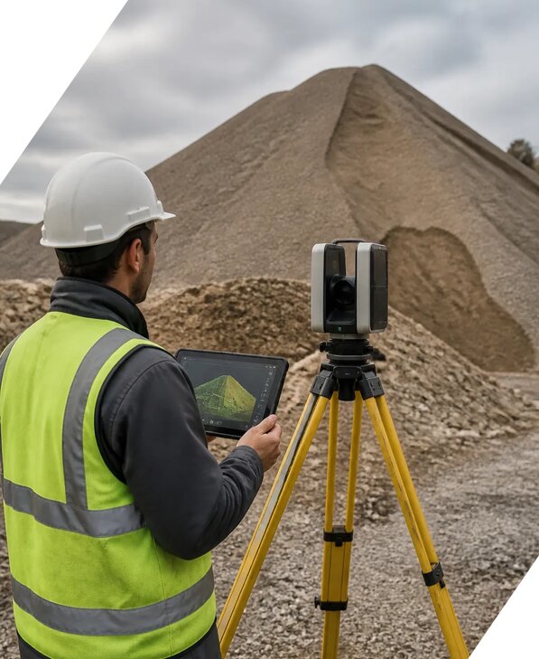 Лазерное 3D сканирование насыпей в Нижнем Тагиле от 15614 р. | ЭкспертизаРоссия