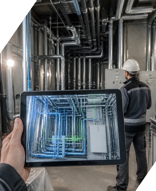 Создание BIM модели инженерных сетей в Нижнем Тагиле от 52045 р. | ЭкспертизаРоссия